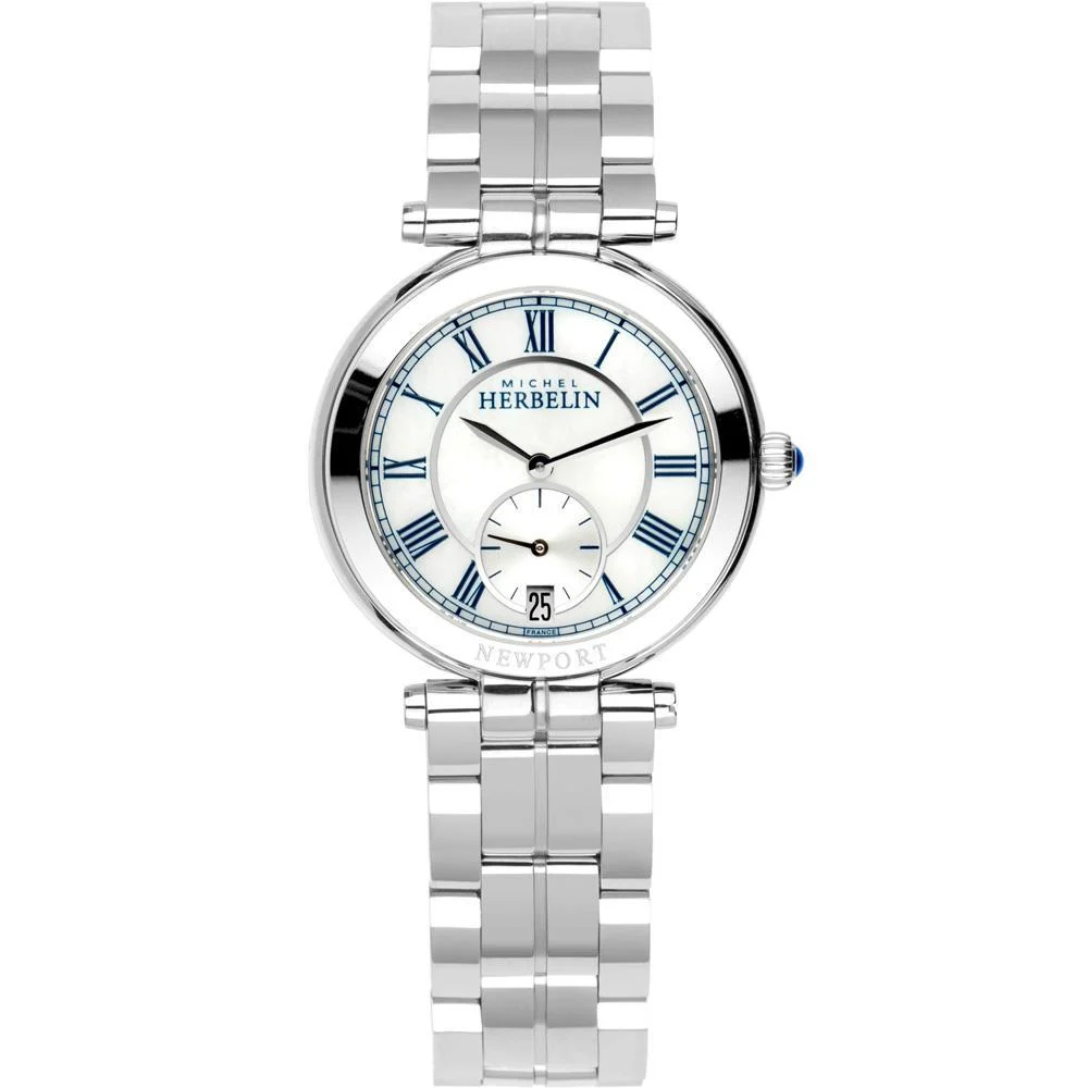 HERBELIN Newport 18384/B29 34 mm kol saati