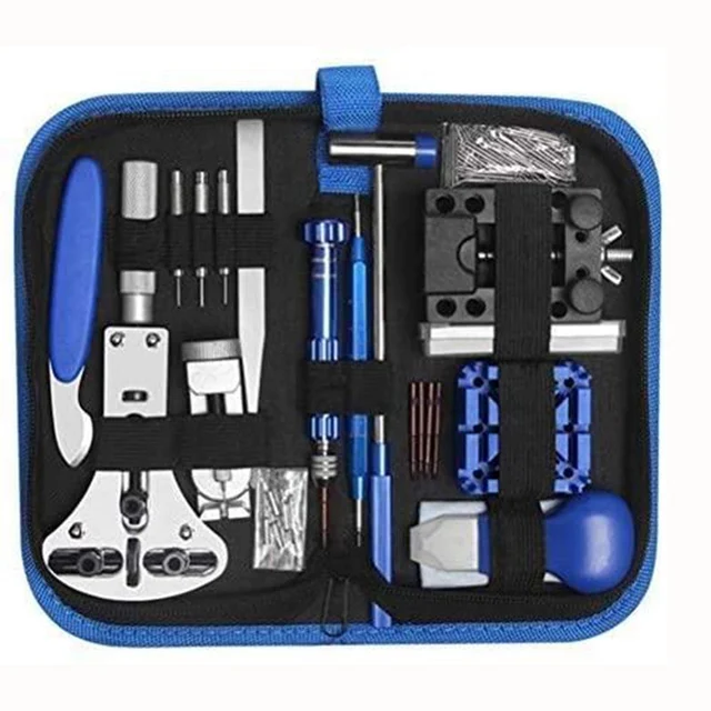 Watchdives Professional Watch Repair Tool Kit 修表套装185套装-39 kol saati