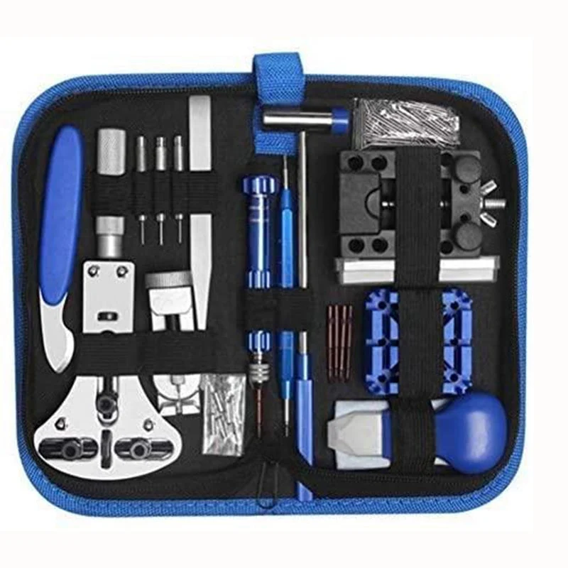 Watchdives Professional Watch Repair Tool Kit 修表套装185套装-39 kol saati