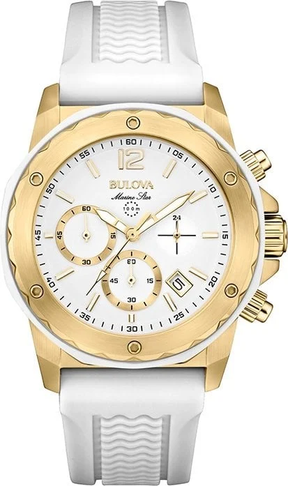 Bulova Marine Star 98M117 36 mm kol saati