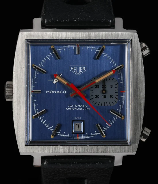 Tag Heuer Monaco HEU-MONACO-1533B-1972 kol saati