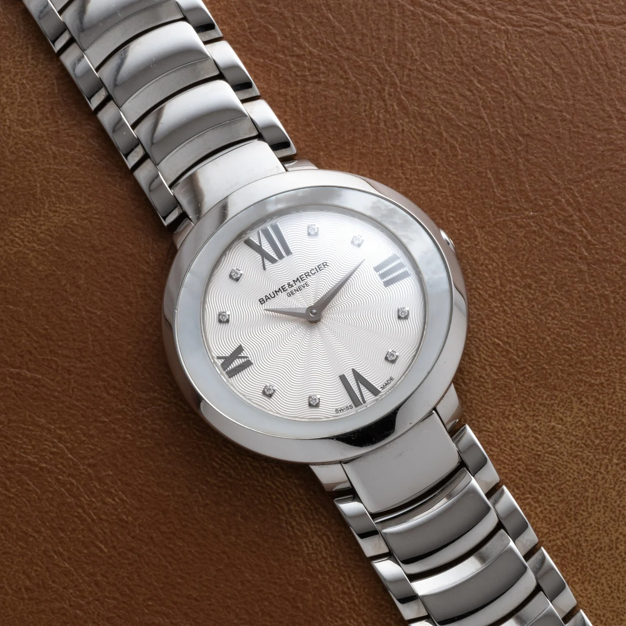 Baume & Mercier Baume & Mercier 40990633 34 mm kol saati