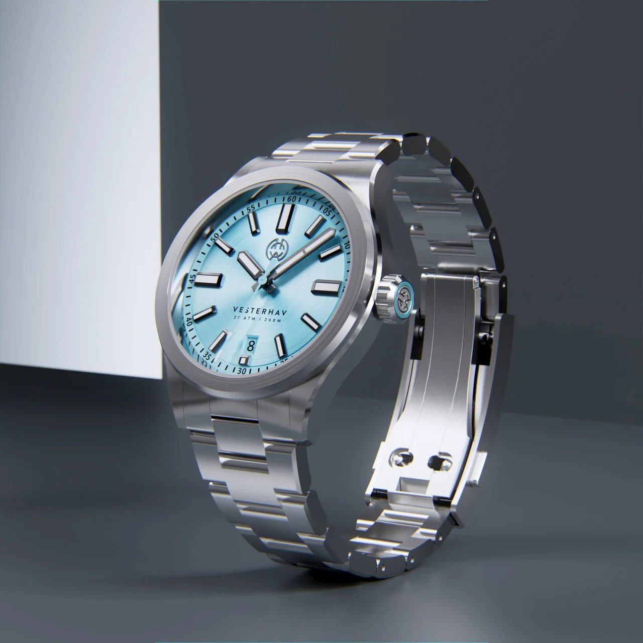 Henry Archer Vesterhav HAC-VES-SKG-3LI 40 mm kol saati