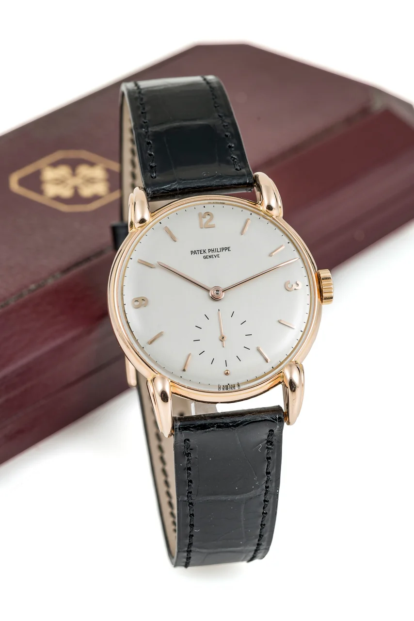 Patek Philippe PATEK PHILIPPE, REF. 1590, PINK GOLD kol saati