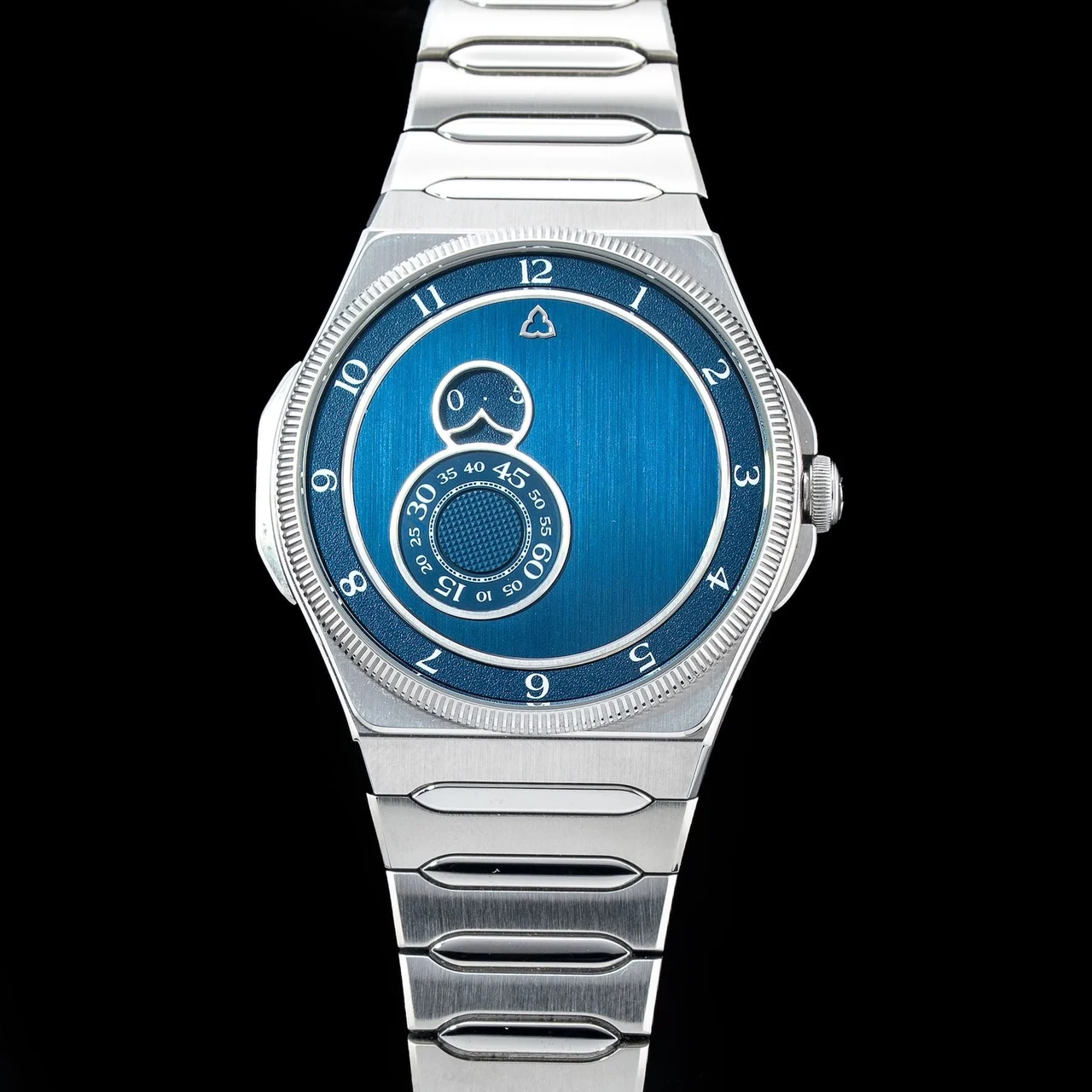 Trilobe Trente-Deux Sunray Blue 3201BS 210009N36731 39 mm kol saati