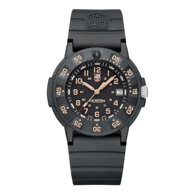 Luminox Original Navy SEAL EVO, Military Watch, 43mm XS.3001.EVO.OR.S kol saati