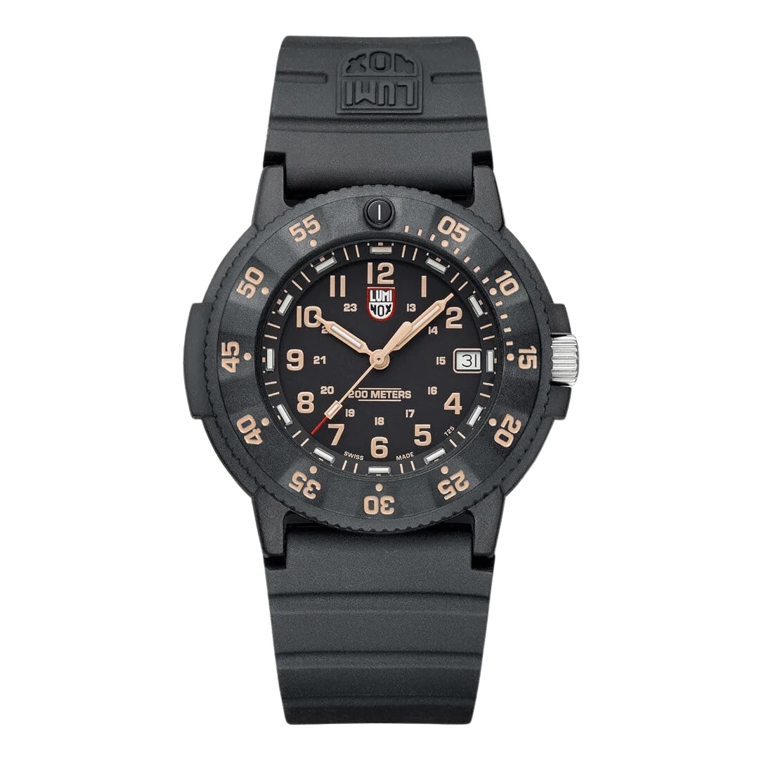 Luminox Original Navy SEAL EVO, Military Watch, 43mm XS.3001.EVO.OR.S 43 mm kol saati