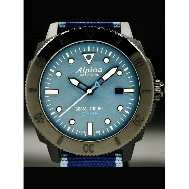 ALPINA Seastrong Diver AL-525LNB4VG6 210000036458 kol saati