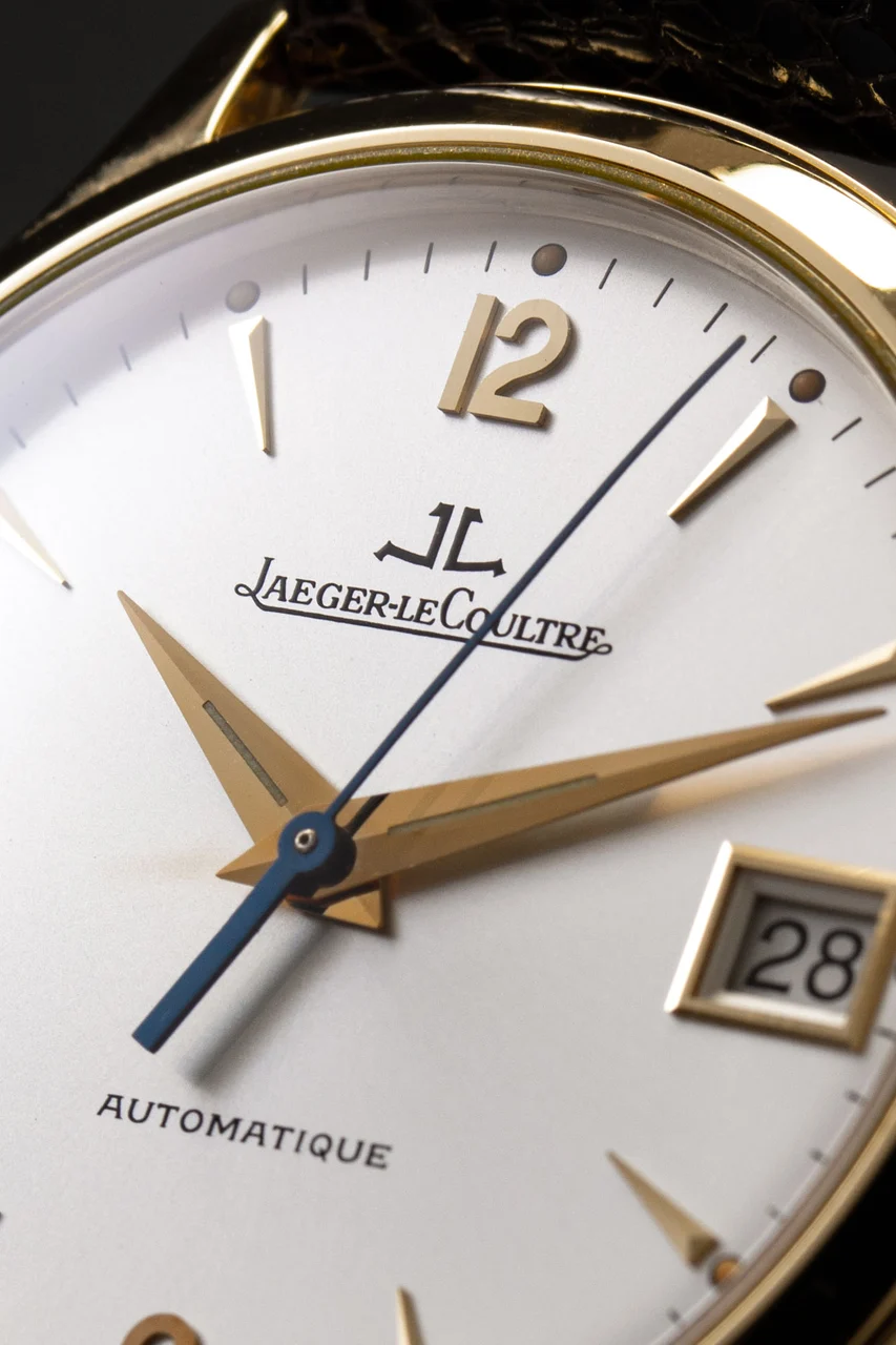 Jaeger-Lecoultre Master Control Ref. 145.1.89 34 mm kol saati
