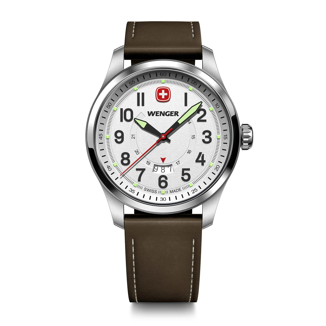 Wenger Terragraph W01.0541.120 43 mm kol saati