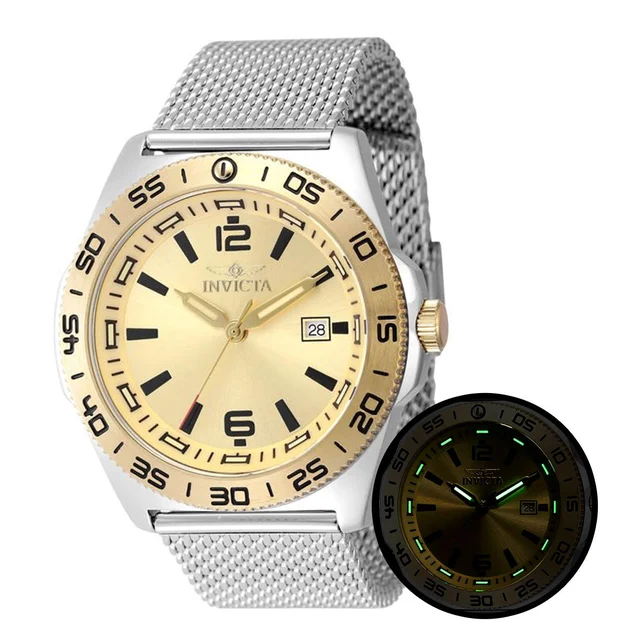 Invicta Coalition Forces VulcanX Watch - 45mm. Steel (48349) kol saati