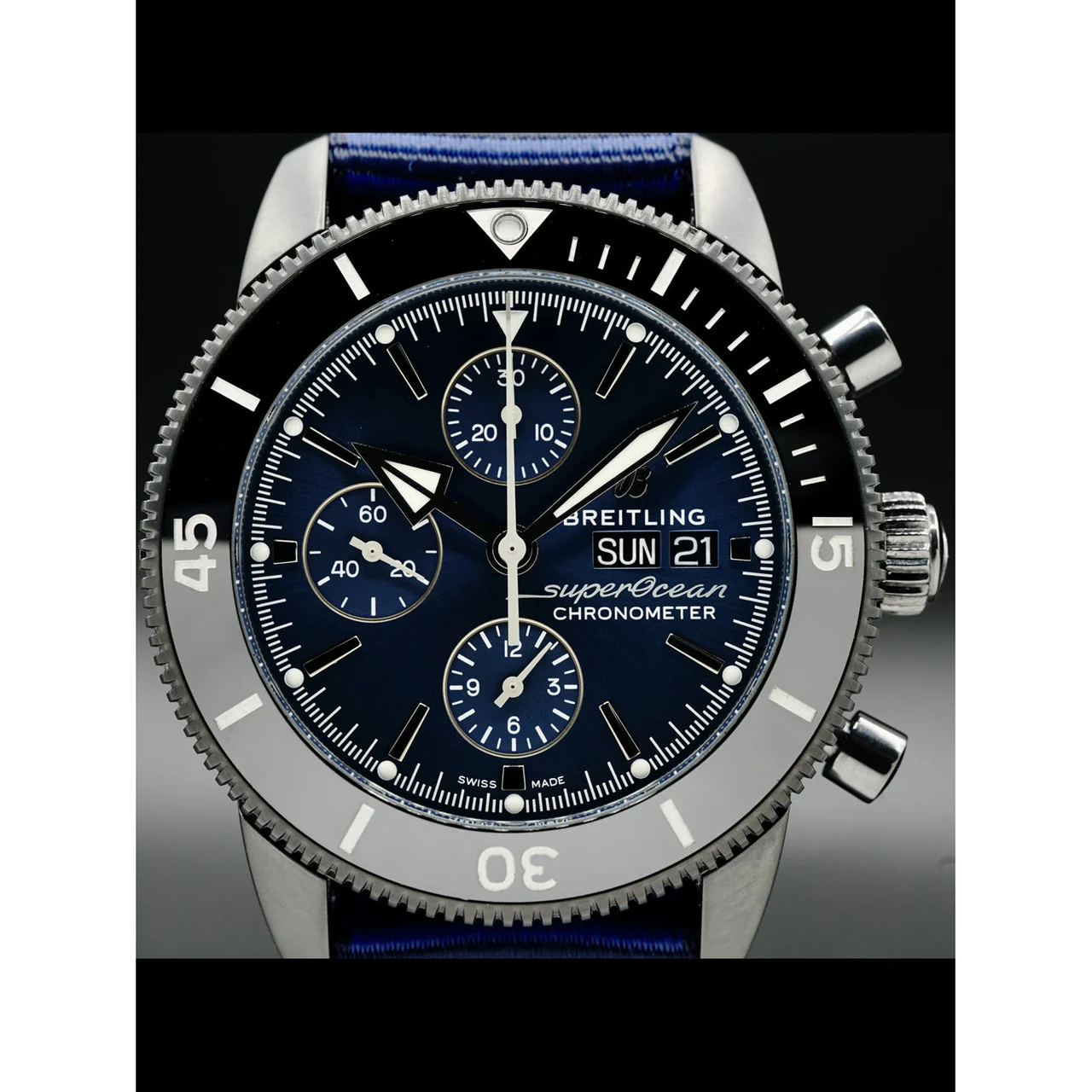 Breitling Superocean Heritage Chronograph 44 Outerknown M133132A1C1W1 210000028873 44 mm kol saati