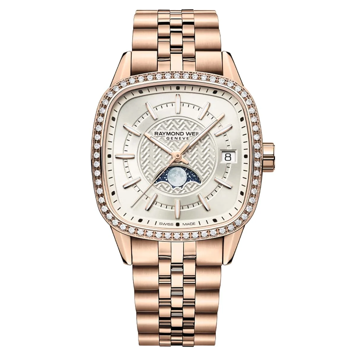 Raymond Weil Pırlantalı RW2496P5S40051 34 mm kol saati