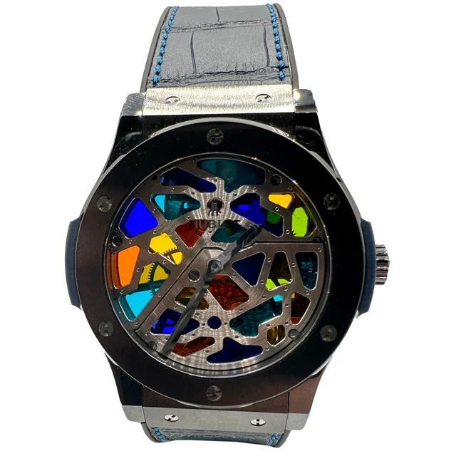 Hublot Classic Fusion Vitrail 512.CL.0001.LR CSNCZ405 kol saati