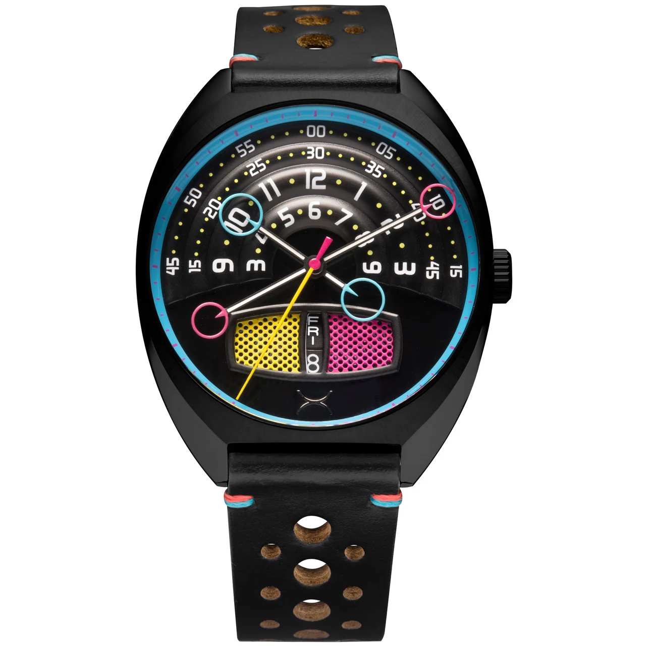 Xeric Halograph III Automatic HL3-3339-03L 42 mm kol saati