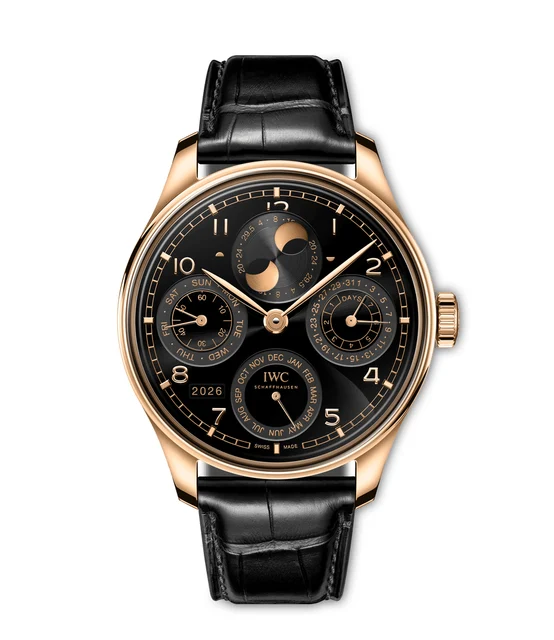 IWC Portugieser Perpetual Calendar 44 IW503702 kol saati