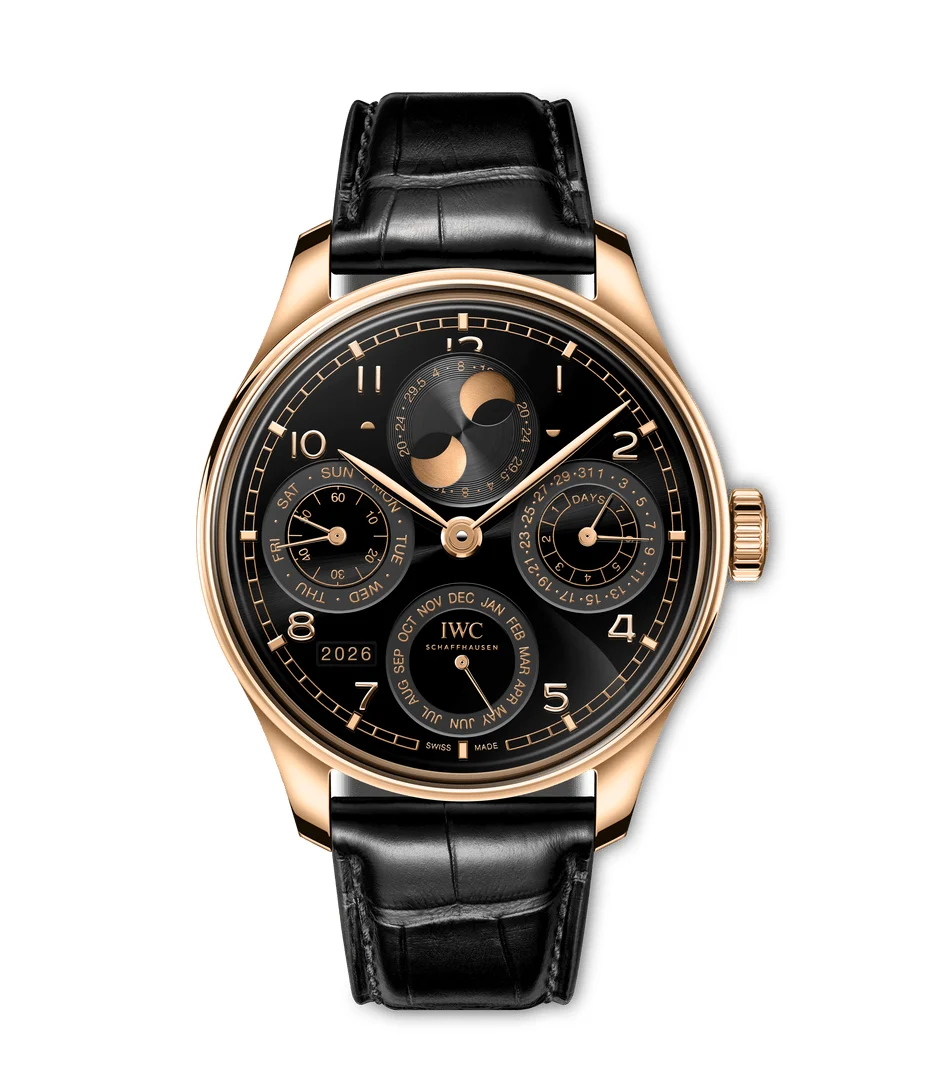 IWC Portugieser Perpetual Calendar 44 IW503702 44.4 mm kol saati
