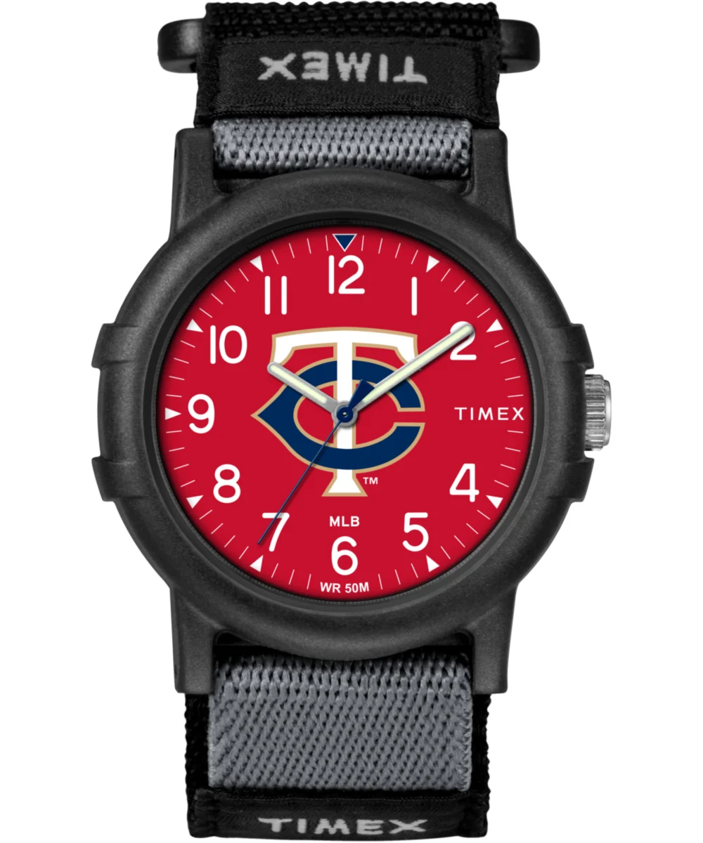 Timex Recruit Minnesota Twins TWZBTWIYA 38 mm kol saati