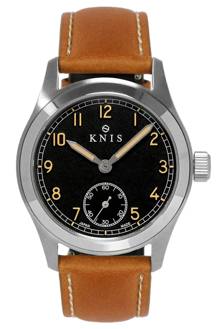 KNIS Retro Military KN003-BK kol saati