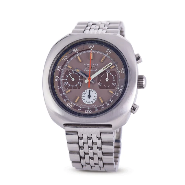 Longines LONGINES, REF. 8595-1, CONQUEST, CHRONOGRAPH, STAINLESS STEEL kol saati