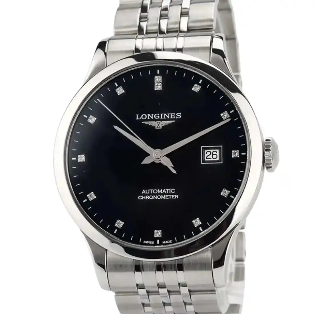 Longines Record 32972 40 mm kol saati