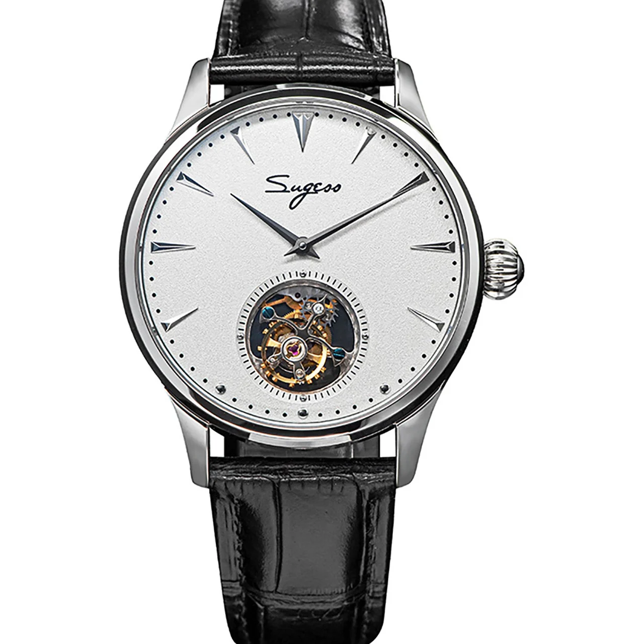 Sugess SU8002ISW 41 mm kol saati