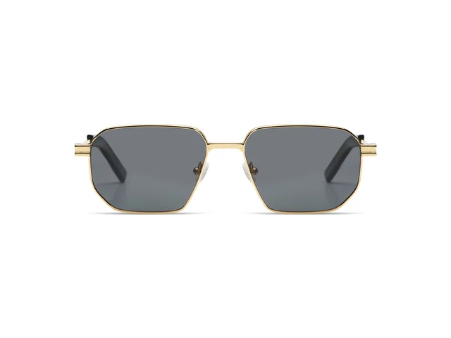 Komono Harvey Gold Black KOM-S11777 kol saati