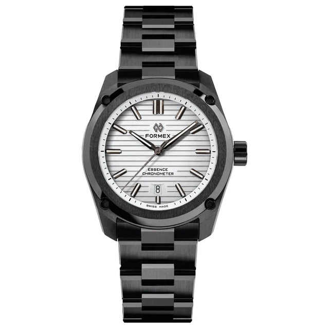 Formex Essence Ceramica 41mm COSC with Arctic White Dial #0336.4.6612.410 kol saati
