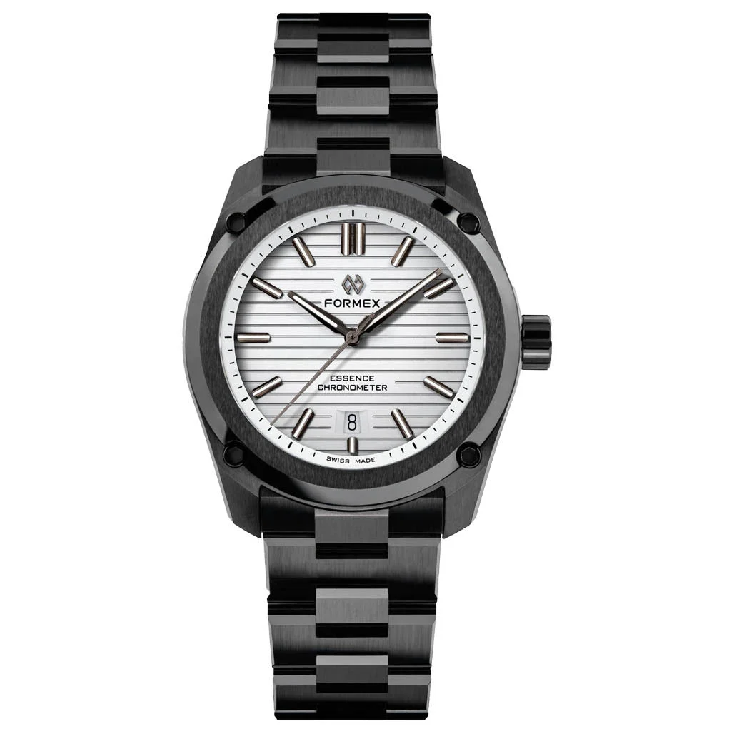 Formex Essence Ceramica 41mm COSC with Arctic White Dial #0336.4.6612.410 41 mm kol saati