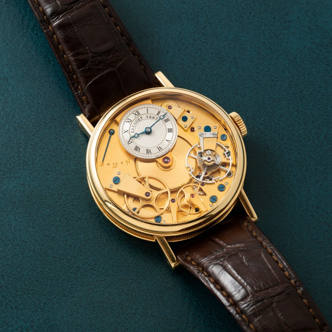 Breguet Tradition 40992198 38 mm kol saati