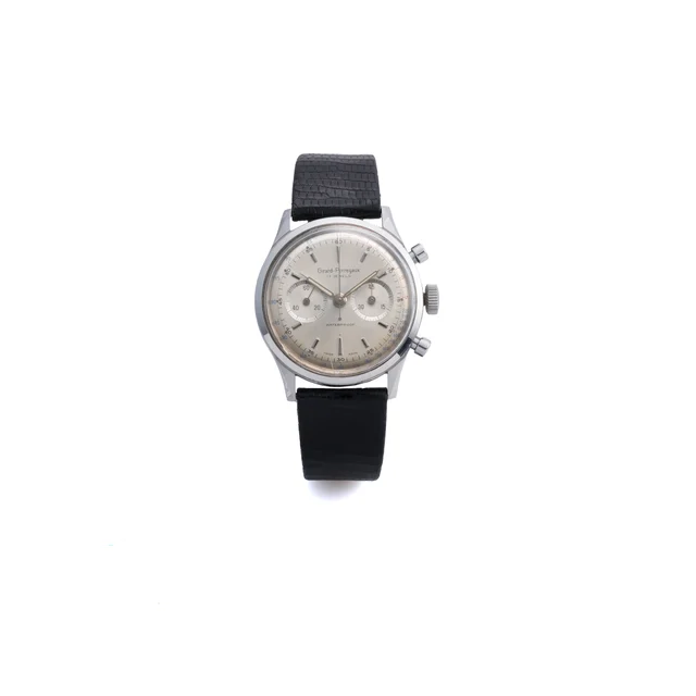 Girard-Perregaux Ref. 6558 P, chronograph, minute counter, calibre Excelsior Park JB 4; st