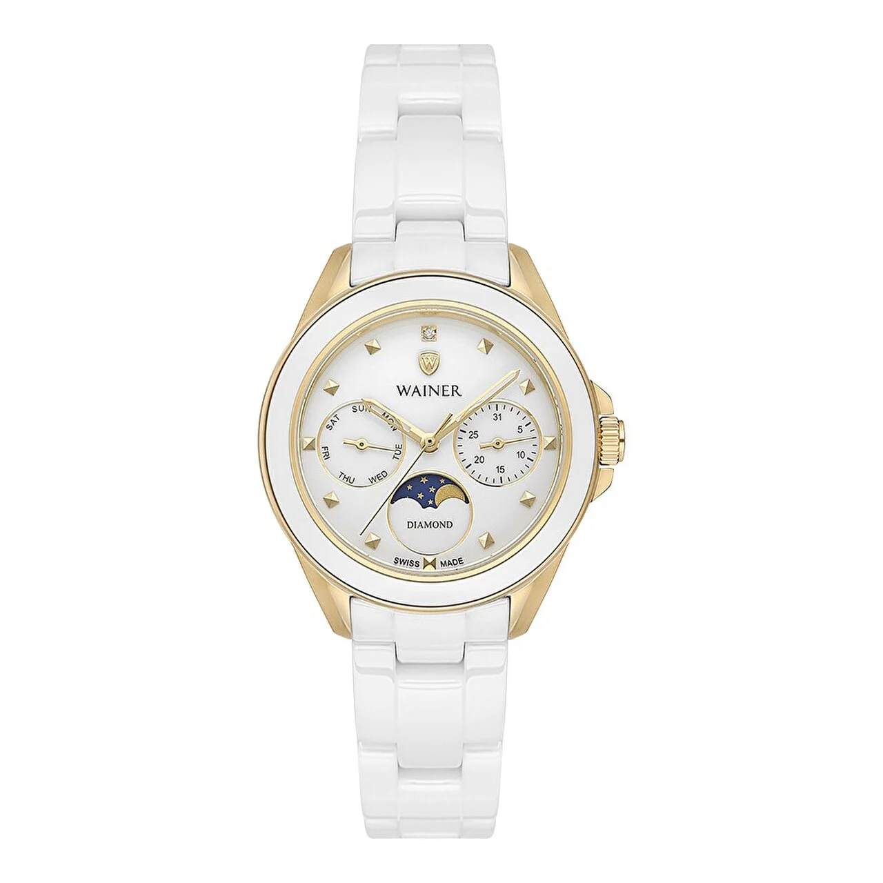 WAINER WA.18040-B 34 mm kol saati