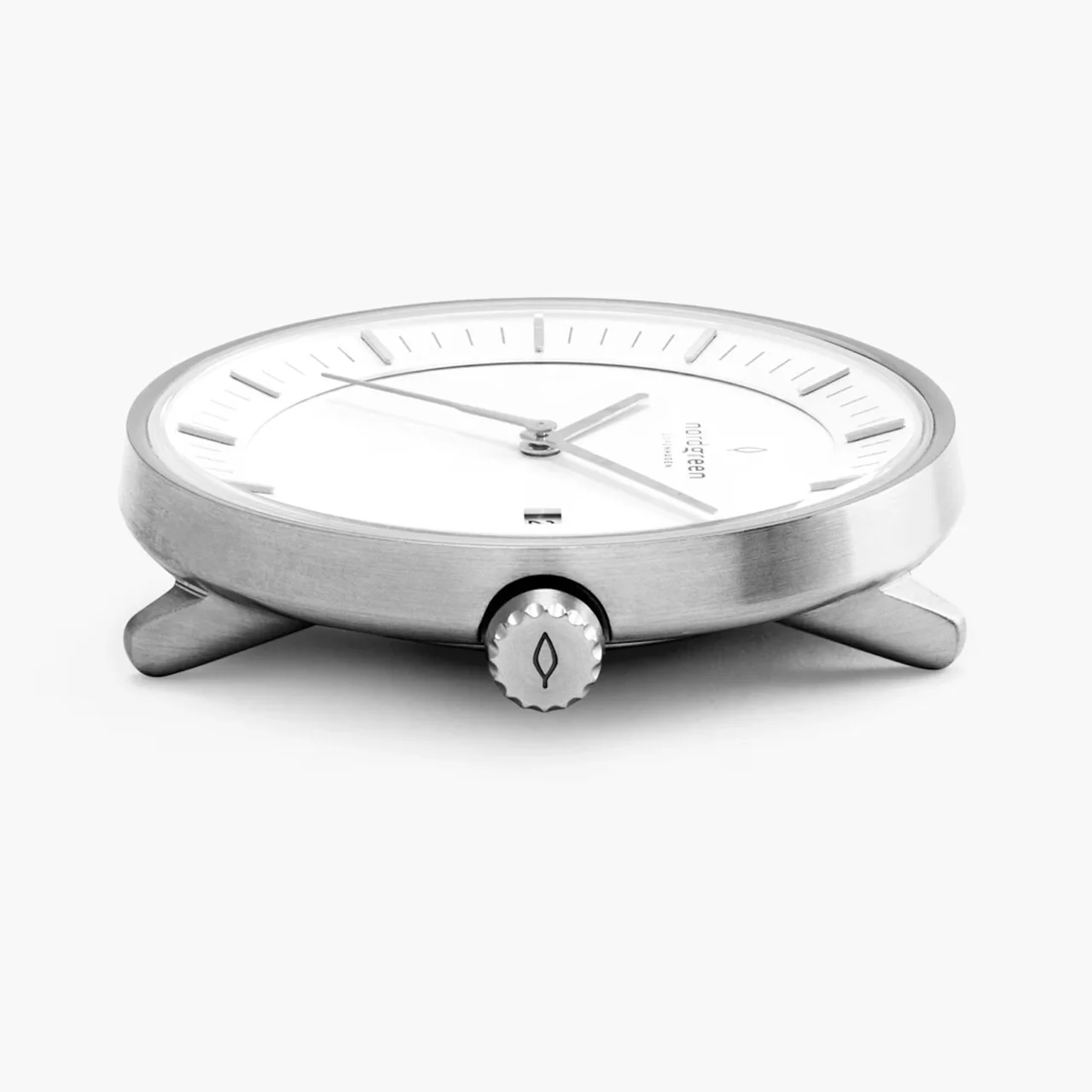 Nordgreen Philosopher 40mm - Silver - White Dial WATCHPH40SIX 40 mm kol saati