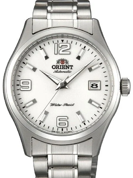 Orient Scratch and Dent - Chicane Automatic Watch with White Dial, Stainless Steel Case #E