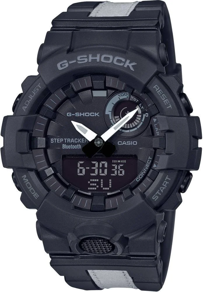 Casio G-shock G-squad GBA-800LU-1ADR 48.6 mm kol saati