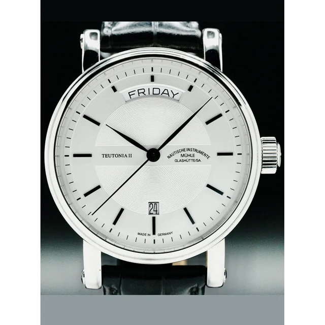 Muhle Glashutte Mühle Glashütte M1-33-65-LB Teutonia II Tag Datum 210000055045 kol saati
