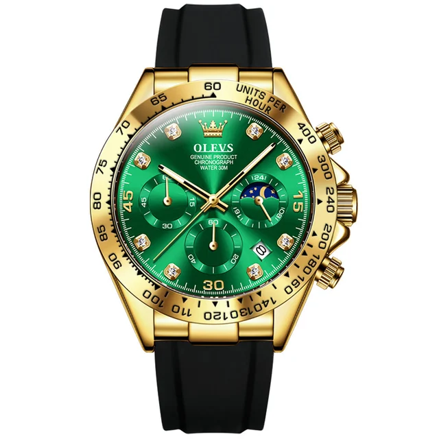 OLEVS OLEVS Q-G2875-J-H-BB kol saati