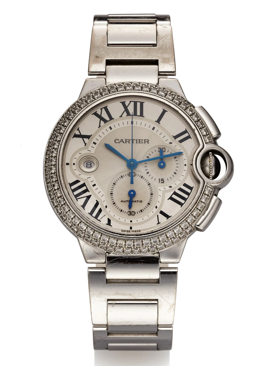 Cartier CARTIER REF. 3108 BALLON BLEU kol saati