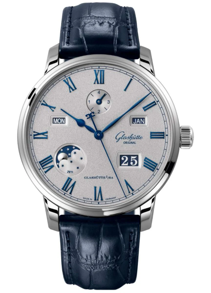 Glashutte Original Senator 3612030261 42 mm kol saati