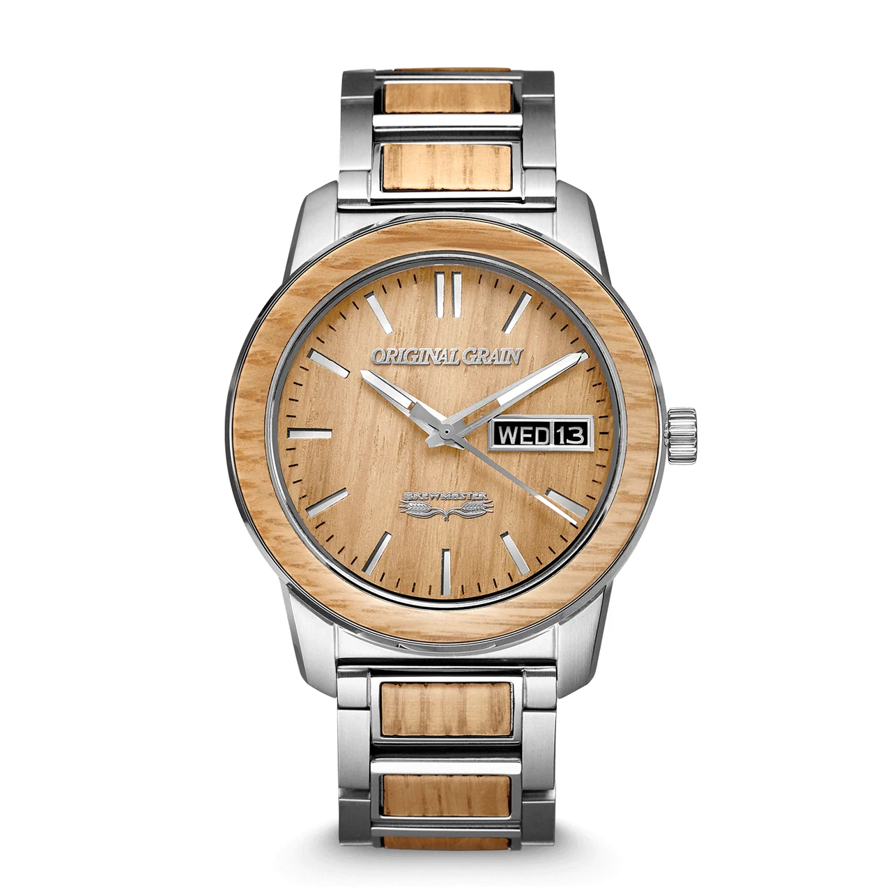 Original Grain Brewmaster OG-11-BMT 42 mm kol saati