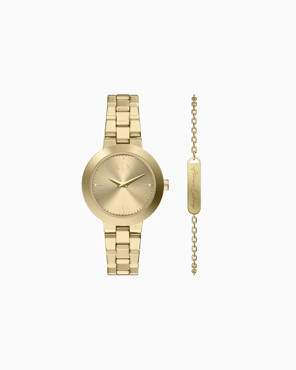 Armani Exchange Quartz Watch AX7177SET 36 mm kol saati