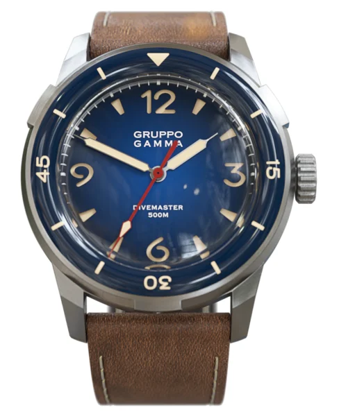 Gruppo Gamma Gruppo Gamma GG013 52 mm kol saati