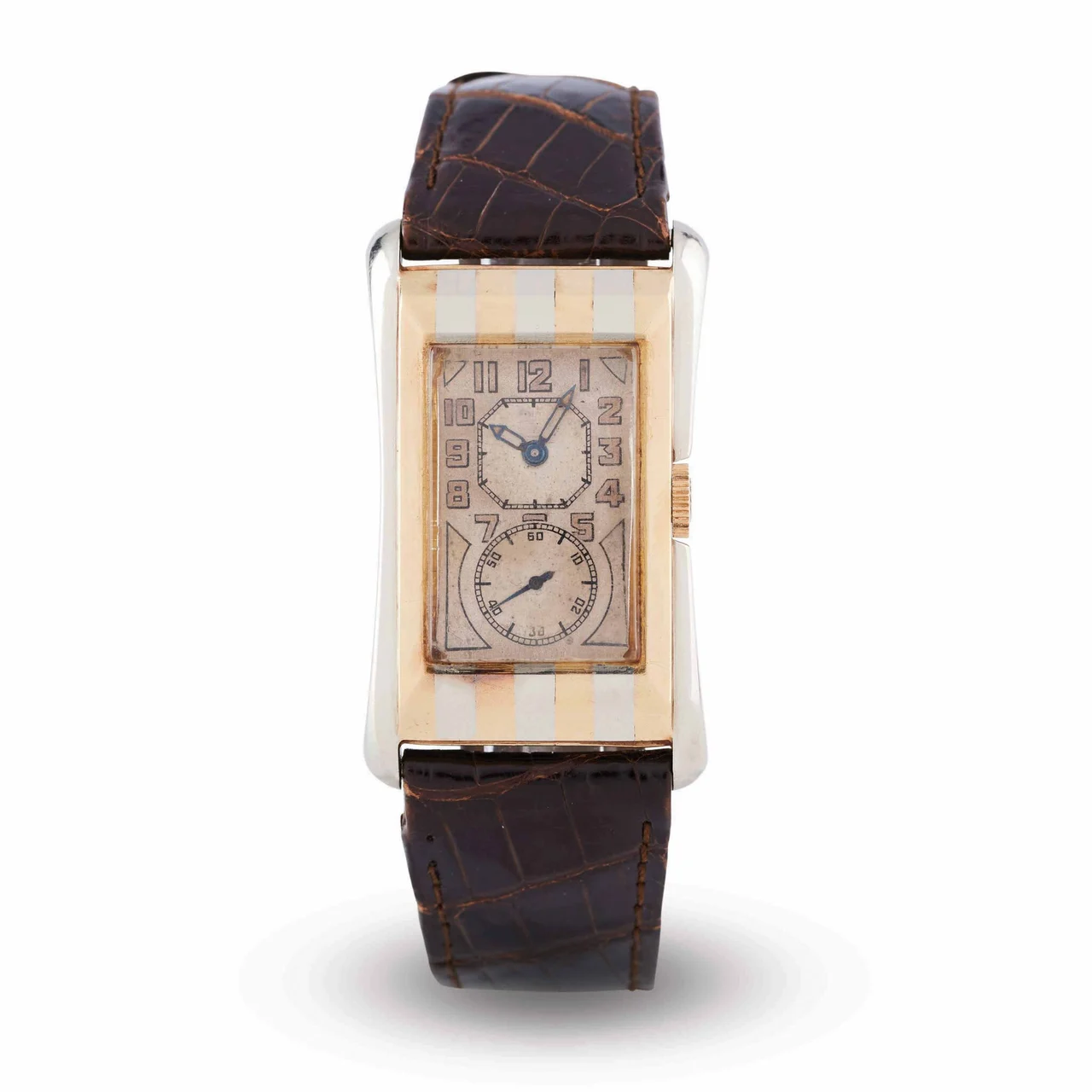 Rolex ROLEX REF. 971A, PRINCE, 18K TWO TONE GOLD, ‘BRANCARD‘ kol saati