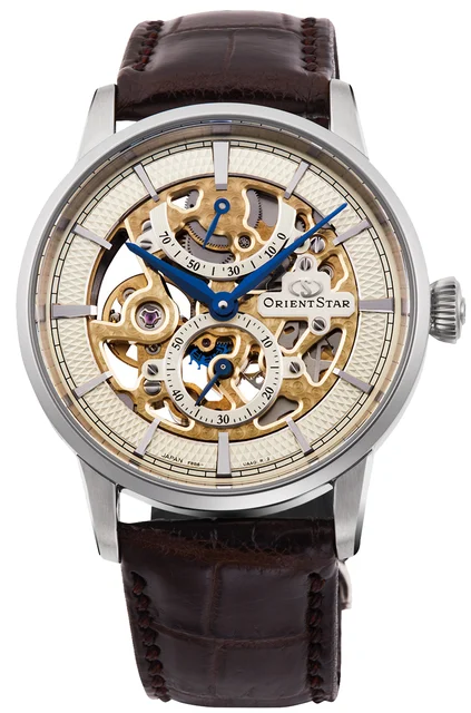 Orient Star Open Heart O757 kol saati
