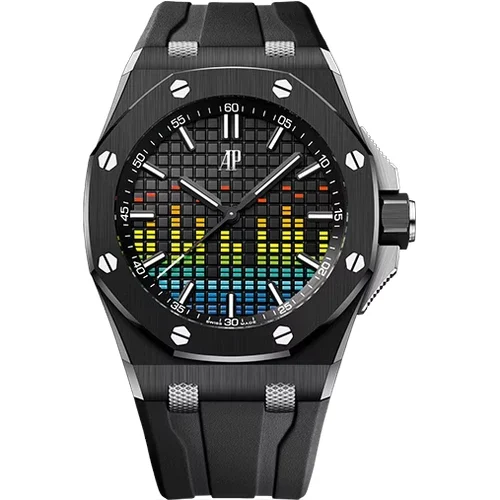 Audemars Piguet Selfwinding - Music Edition 15600CE.OO.A002CA.01 43 mm kol saati