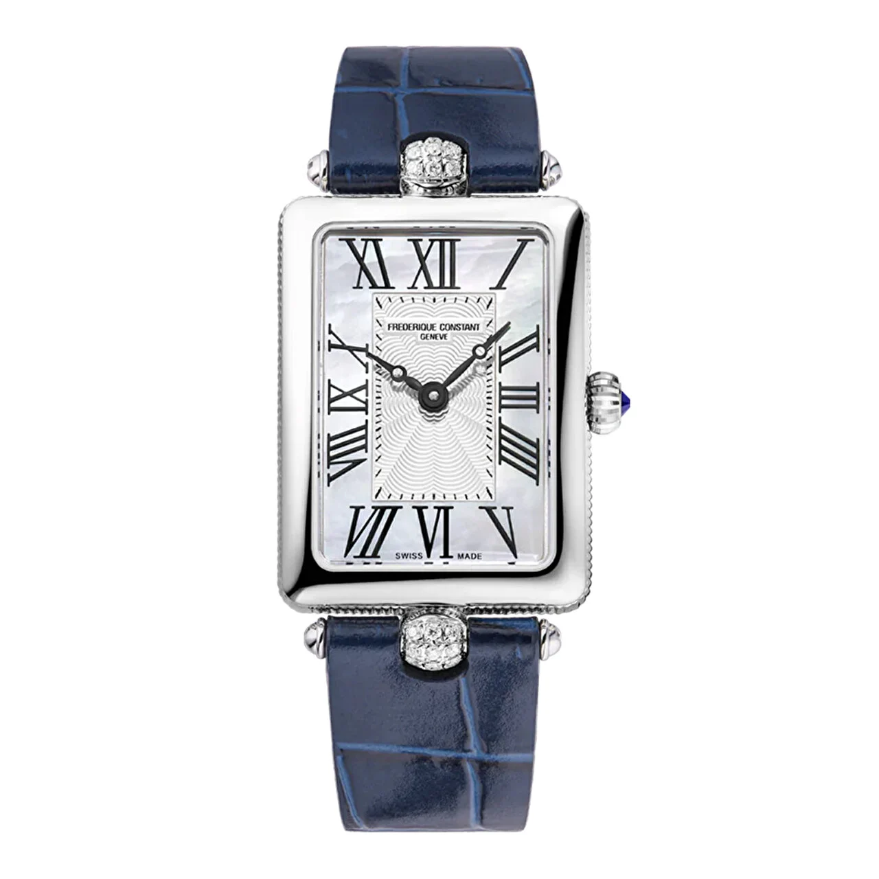 Frederique Constant Art Deco Carree FC-200MPW2AC2D6 28 mm kol saati