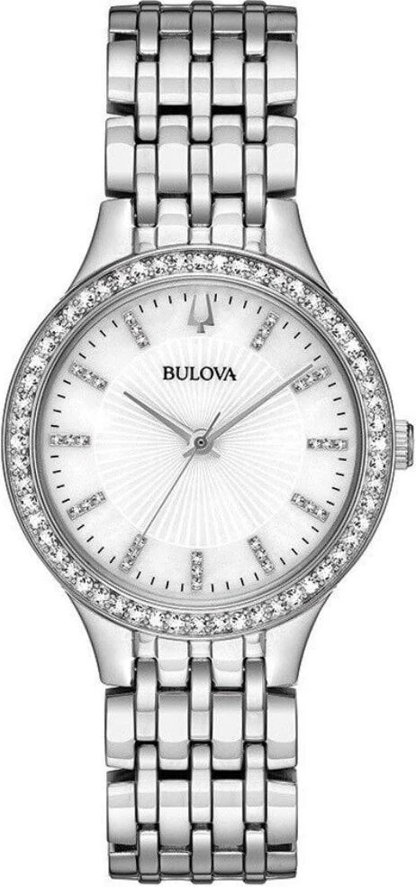 Bulova Crystal Ladies Boxed Sets 96X146 32 mm kol saati