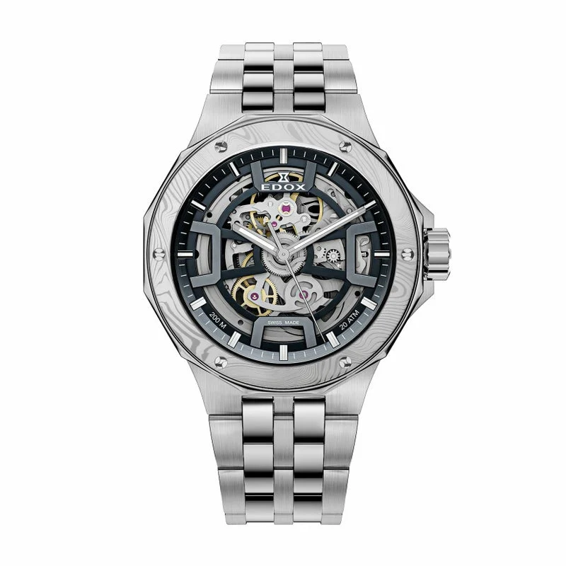EDOX 85310-3DM-NGIN 40 mm kol saati