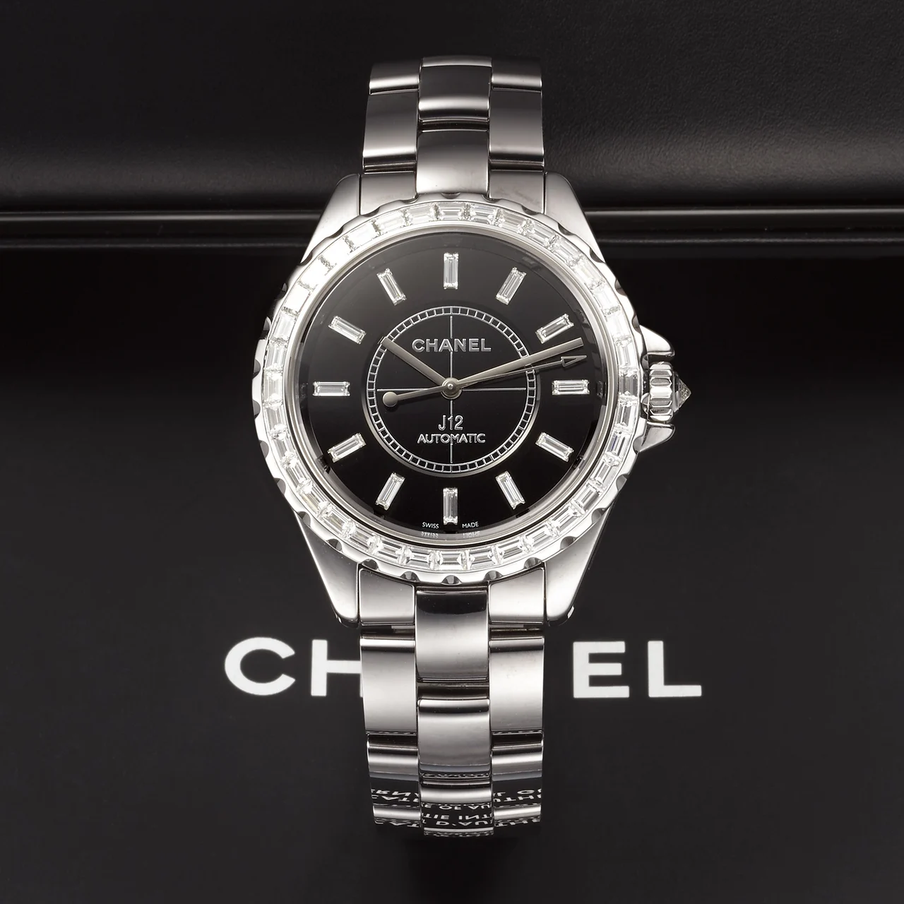 Chanel J12 Steel Ceramic Titanium & Chanel Steel Ceramic Titanium Z.G.N. 18102 kol saati