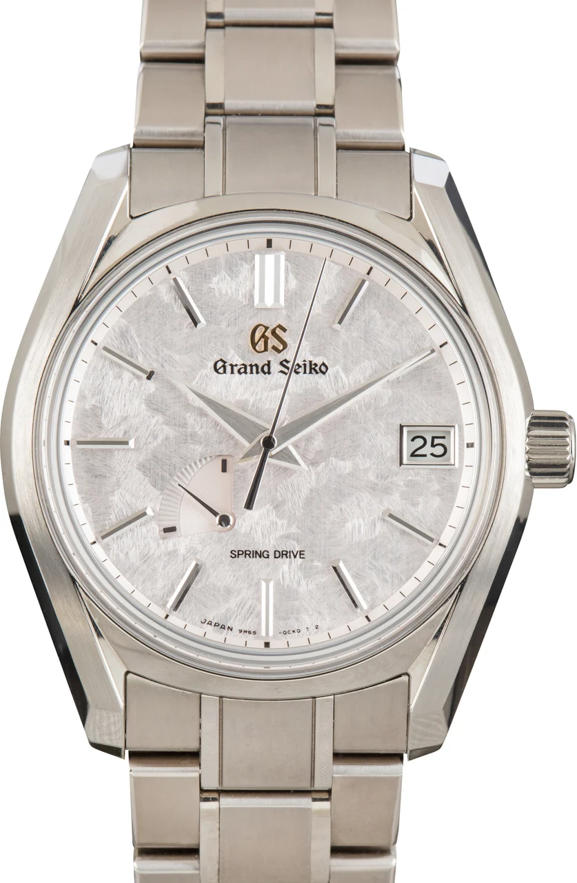 Grand Seiko Heritage Collection Ref SBGA443 Pink Dial 40 mm kol saati